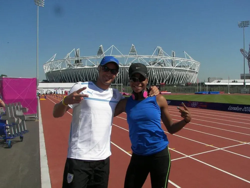 Andrés Silva y Déborah Rodríguez