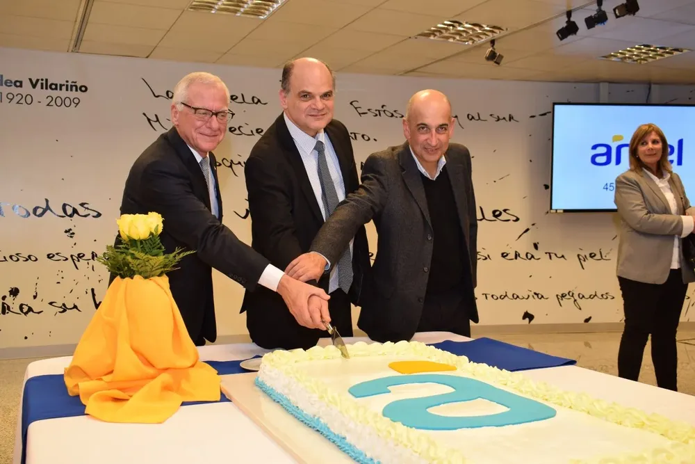 Gustavo Delgado, Andres Tolosa y Daniel Fuentes