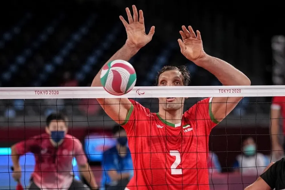 Morteza Mehrzad Selakjani en Tokyo 2020