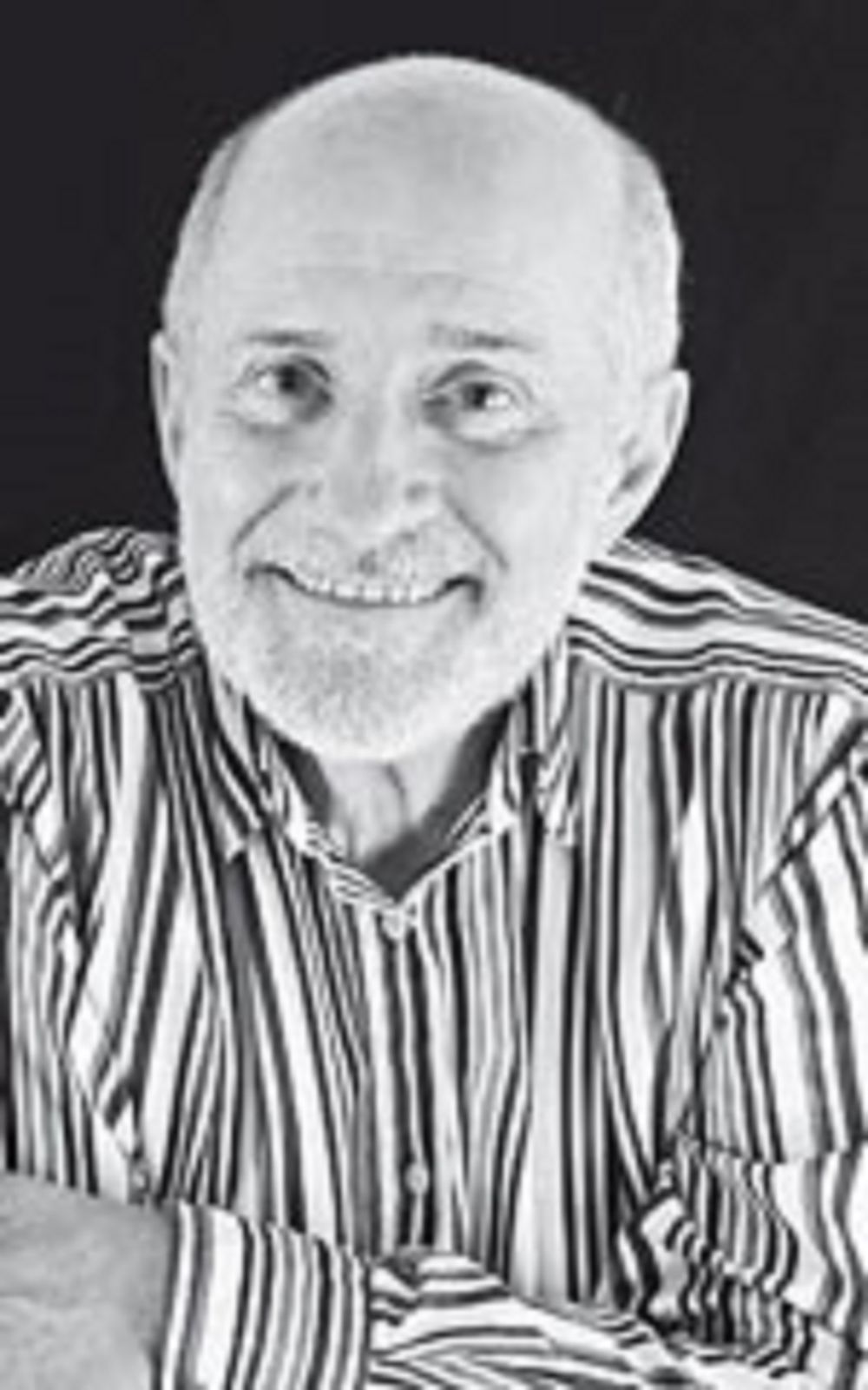 El periodista Raúl Ronzoni. Archivo