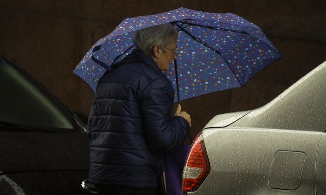 Inumet cesó la alerta amarilla por persistencia de lluvias