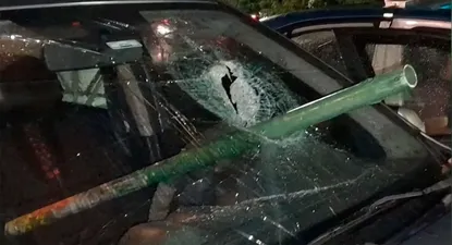 Brutal ataque en Belgrano