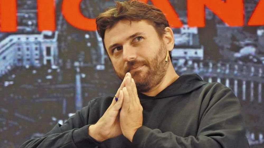 Activista piquetes argentino, Juan Grabois.