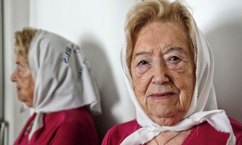 Sara Rus, sobreviviente del genocidio nazi. Foto: Leo Vaca