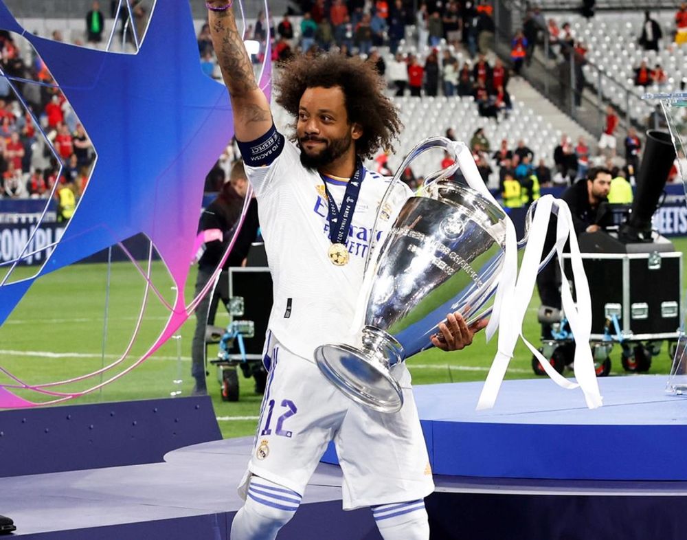 Marcelo se retira del fútbol.