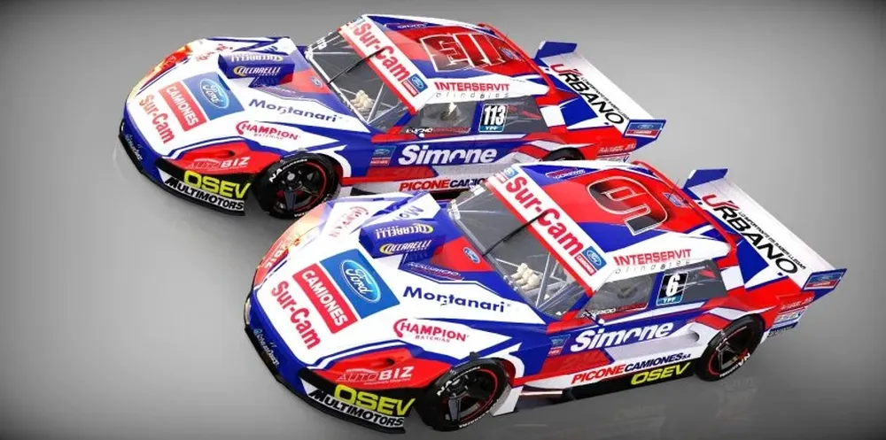 El Ford de Mauricio Lambiris será el 6