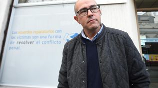 Archivo: Álvaro Danza, presidente de ASSE