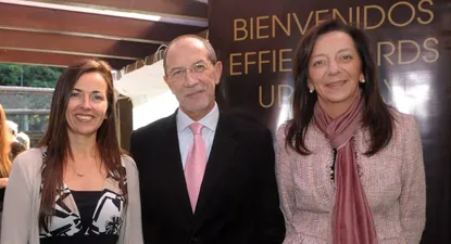 Silvana Savedra, Jorge Manzano y Patricia Lussich