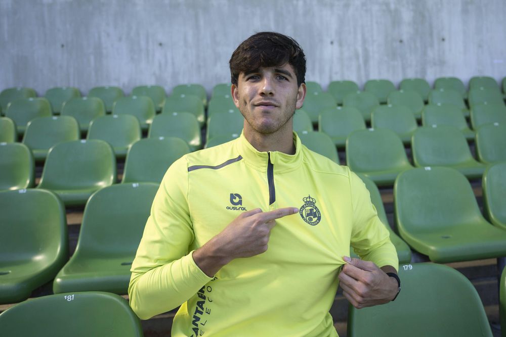 Facundo González en Racing de Santander