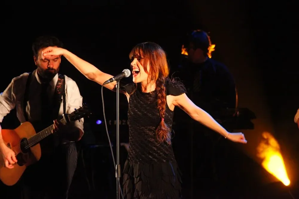 Una explosión de buena música el lunes en el Solís