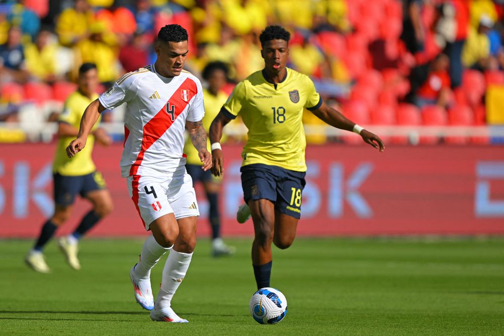 Anderson Santamaría y John Mercado