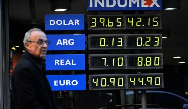 Pizarra de cambio (archivo)