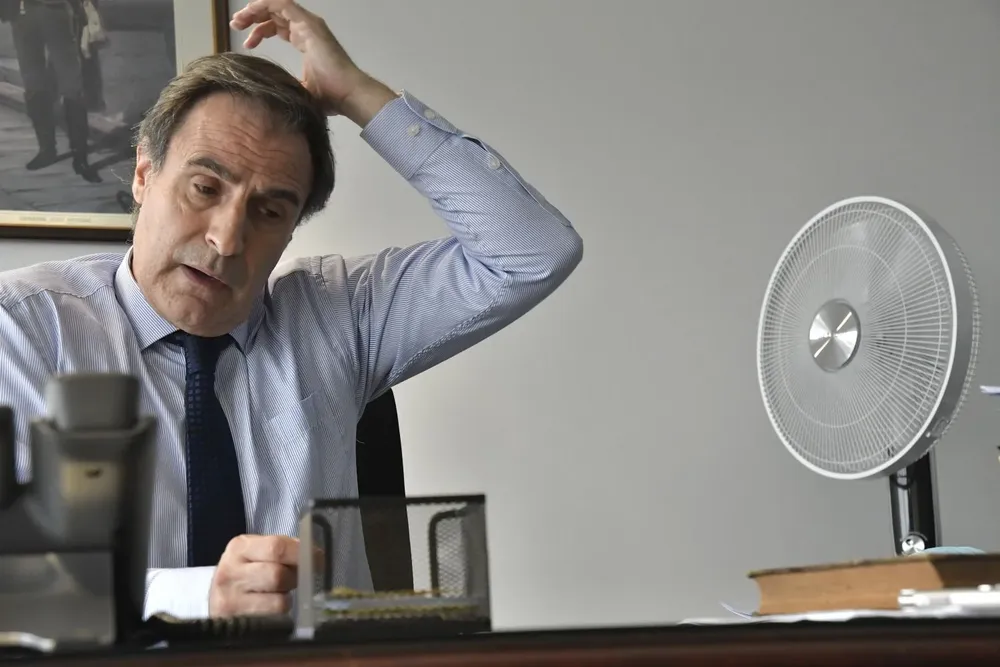 Álvaro Garcé, director de la Secretaría de Inteligencia