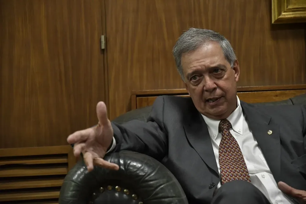 Fernando Mattos, ministro de Ganadería, Agricultura y Pesca.