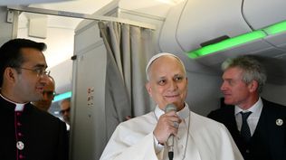 El papa dice que no teme a la administración de Trump y promete seguir hablando claro contra la guerra
