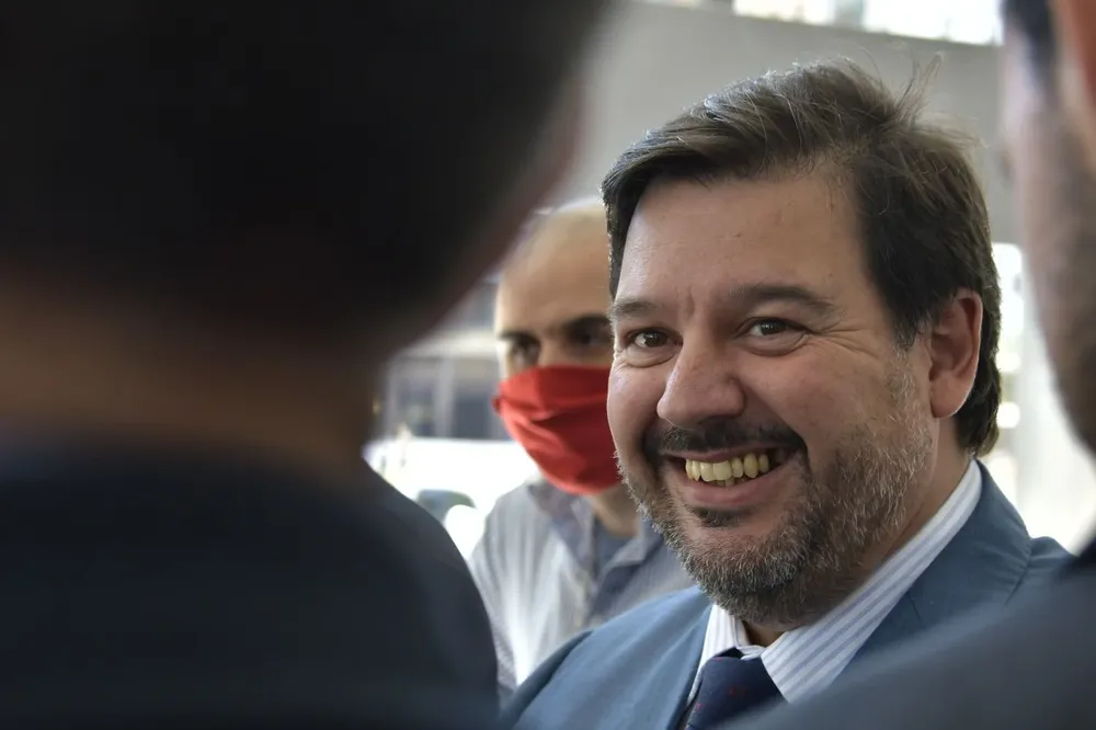 Adrián Peña, exministro de Ambiente