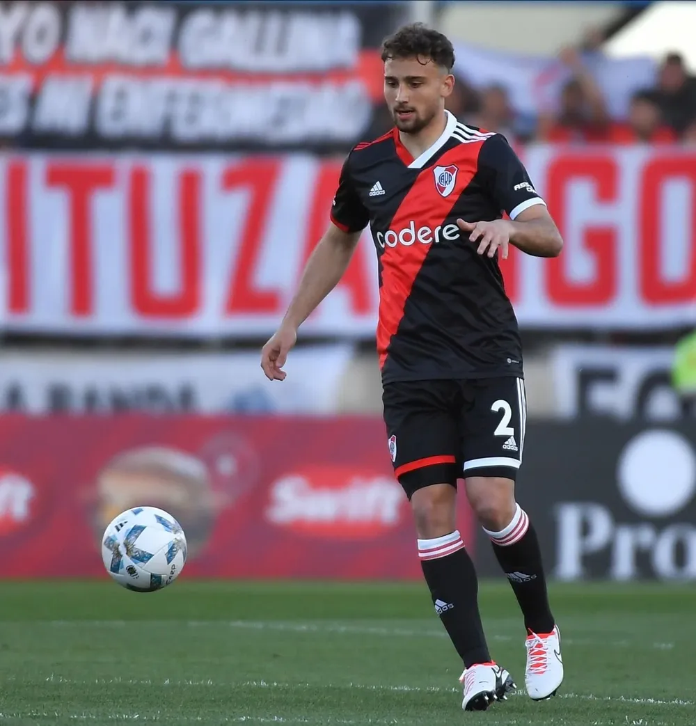 Sebastián Boselli debutó con River Plate argentino