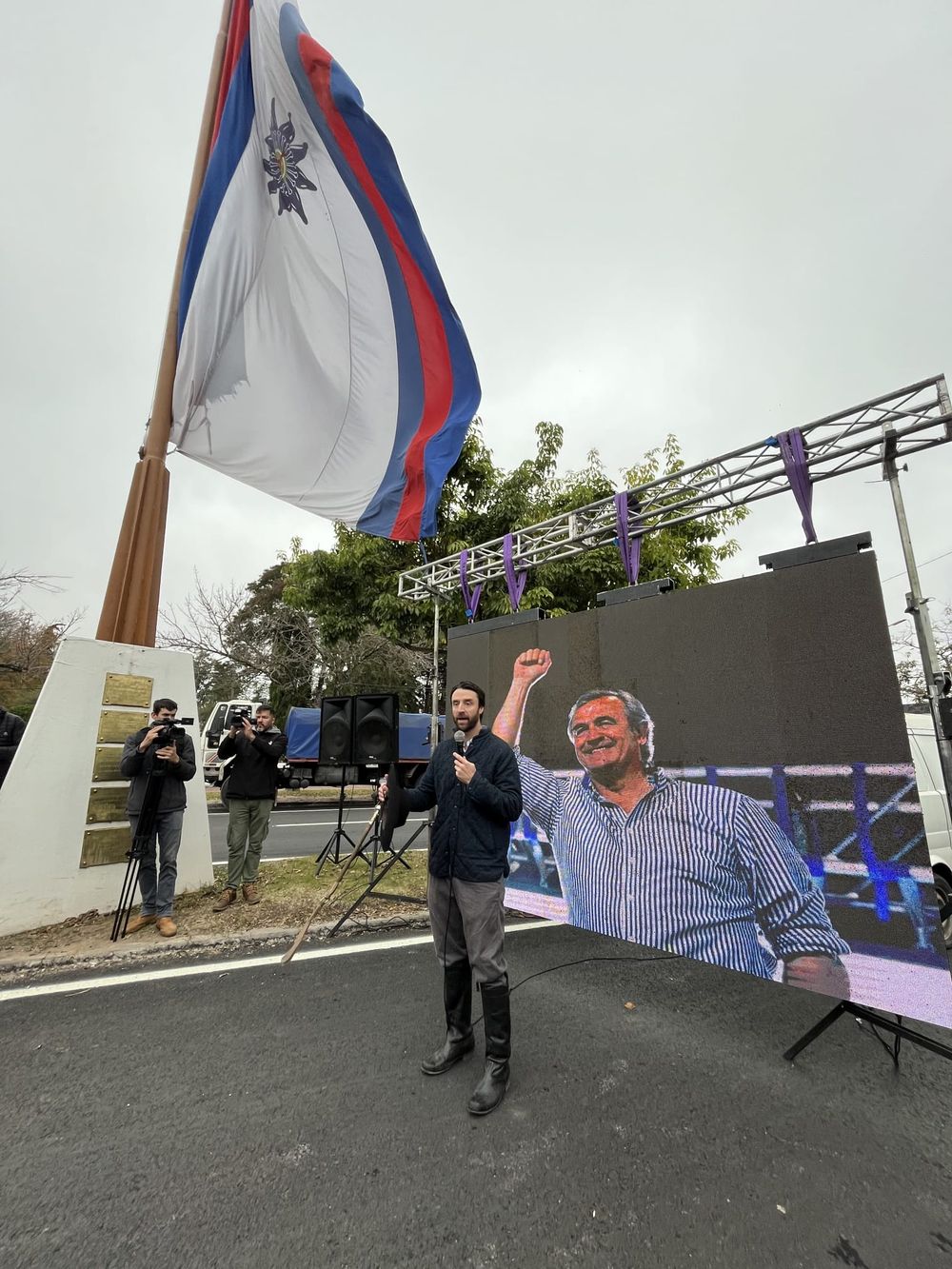 20240522 Jorge Larrañaga Vidal a tres años de la muerte de su padre Jorge Larrañaga