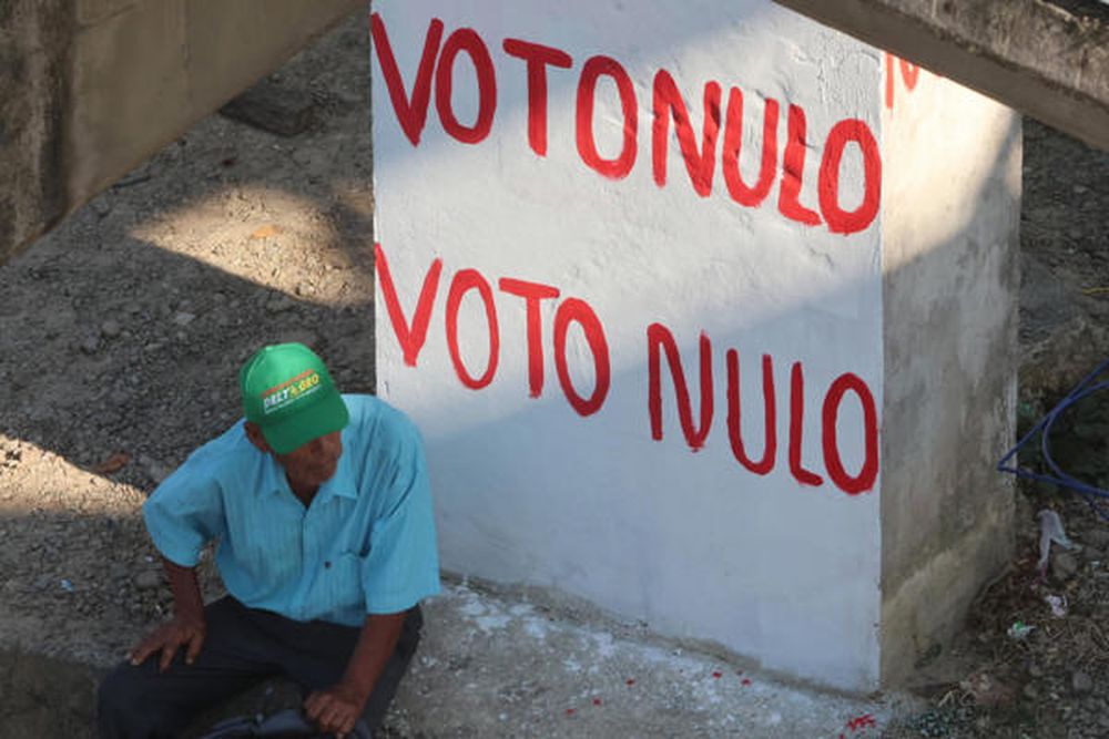 Elecciones en Bolivia