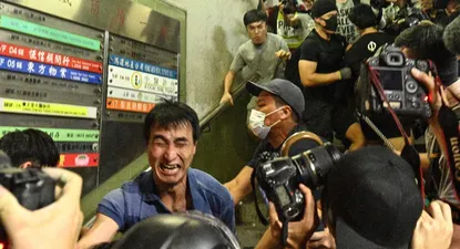 violencia en hong kong: manifestantes piden ayuda al reino unido