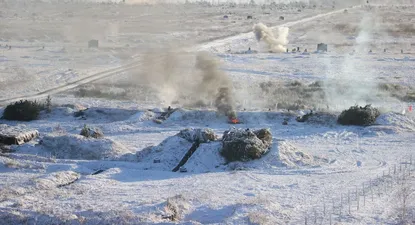 Archivo. Ejercicios militares de Rusia en conjunto con Bielorrusia
