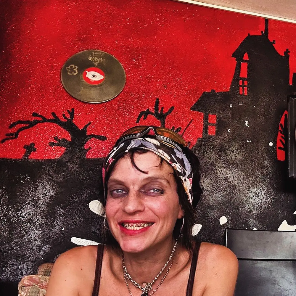 Sheila Devil, la hija de Camilo Sesto.&nbsp;