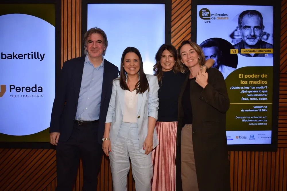 Sebastian Campanario, María Noel Marrone, Silvina Tocchetti y Piqui Gastaldi