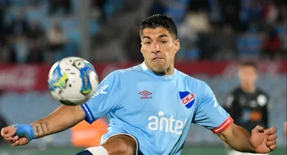 Suárez vuelve al Centenario