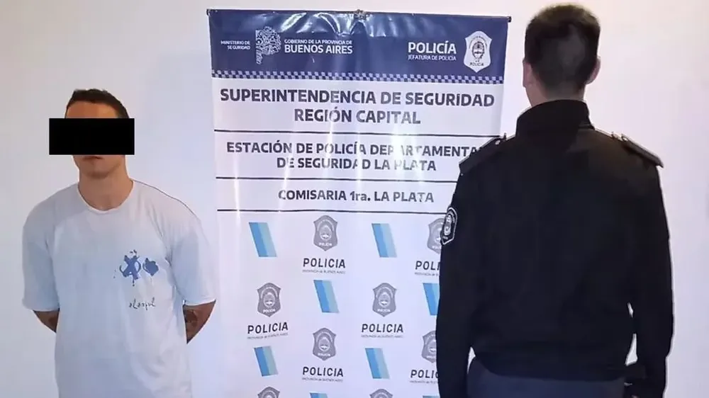 El detenido de 24 años