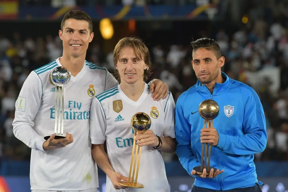 Modric, Ronaldo y Urreta fueron los mejores del Mundial de Clubes de 2017