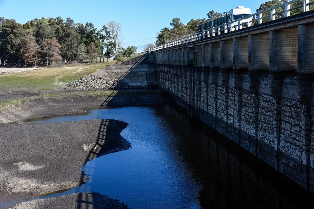 Embalse de Canelón Grande