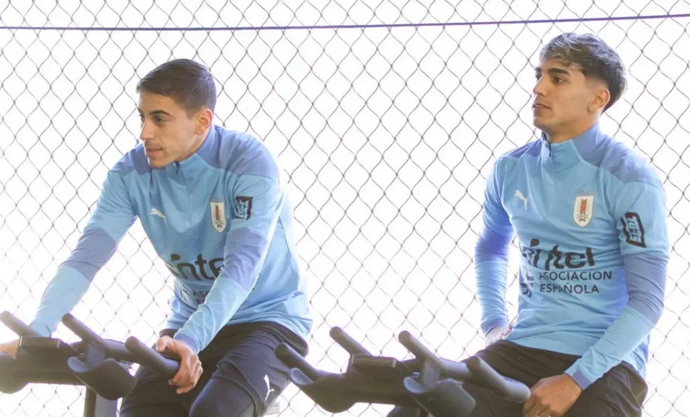Cándido y Torres en el Complejo