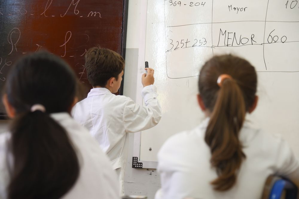 La gran caída de la natalidad ya se hace notar hasta en tercero de escuela