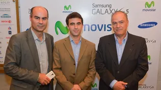 Fernando Leis, Gonzalo Ferrando y Pablo de Salterain