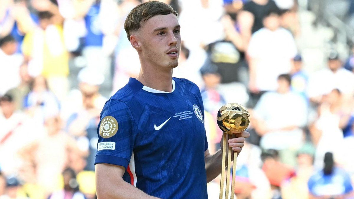 Cole Palmer fue elegido como el mejor jugador del Mundial de Clubes tras cerrar en la final ante PSG un torneo memorable: mirá todos los premiados