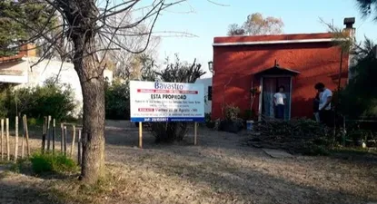 Casa con jardín en La Floresta se subasta sin base