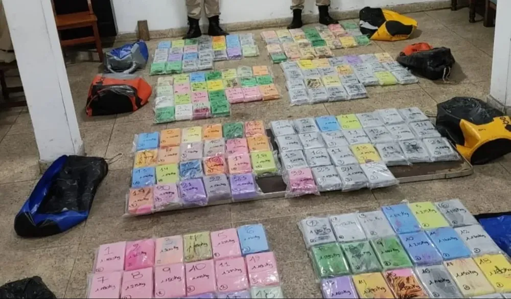 Operativo Fondo Blanco: secuestran casi 300 kilos de cocaína