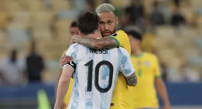 Neymar y Messi