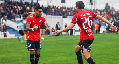 Antonio Galeano y Lucas Sanabria, Nacional