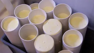 Exportaciones de lácteos: Uruguay embarca principalmente leche en polvo entera, pero también quesos, manteca y leche en polvo descremada.