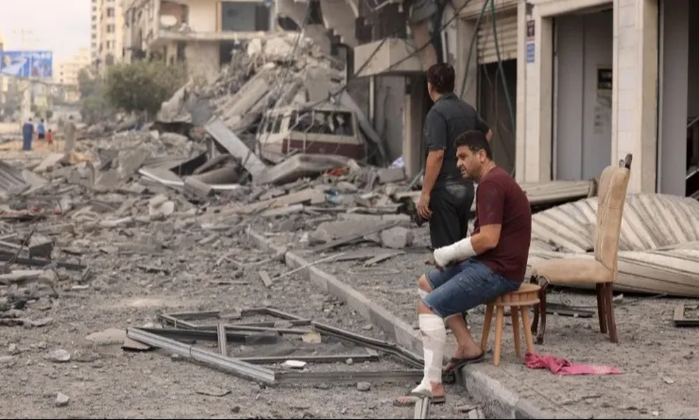 La ONU señaló que el asedio está prohibido por el derecho internacional humanitario.