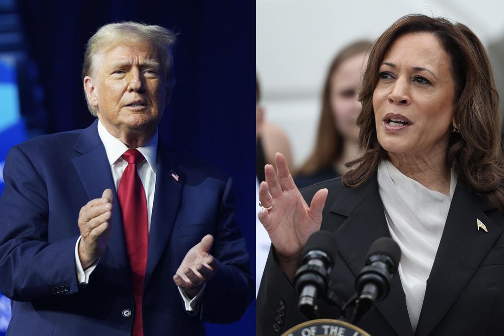 Donald Trump y Kamala Harris tendrán su primer cara a cara el 10 de septiembre