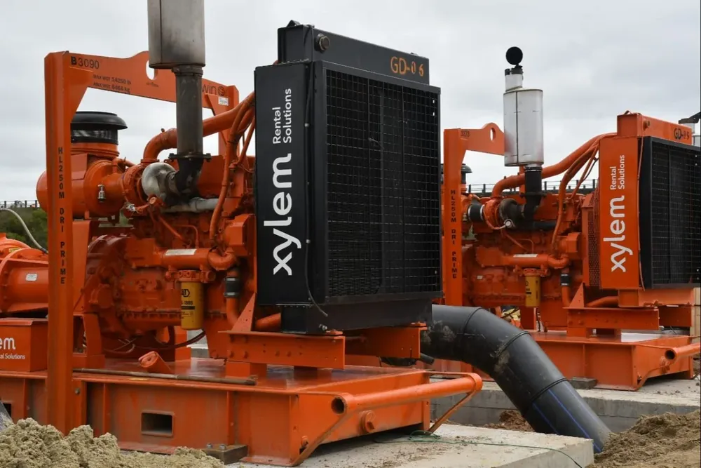 Así funciona parte del trasvase