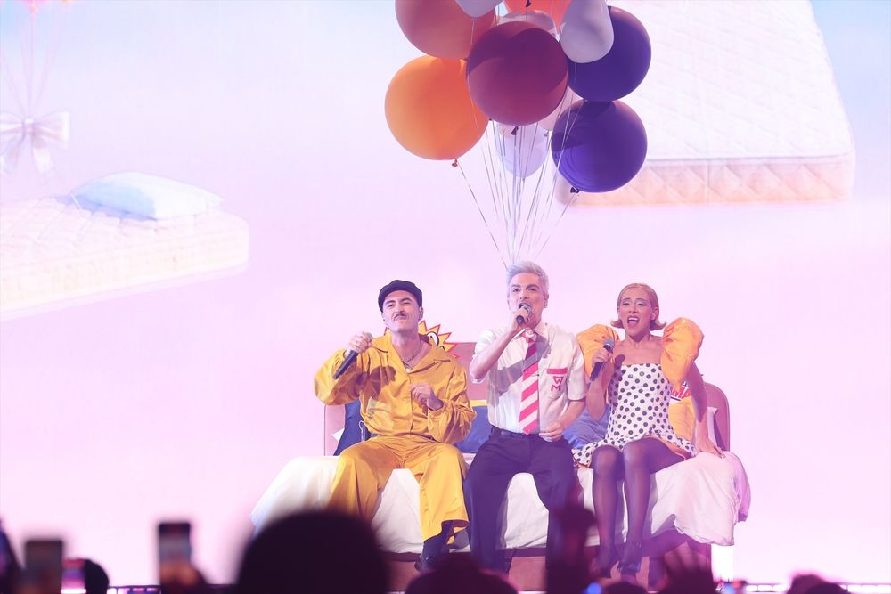 Miranda! & bailamamá, en el Benidorm Fest.