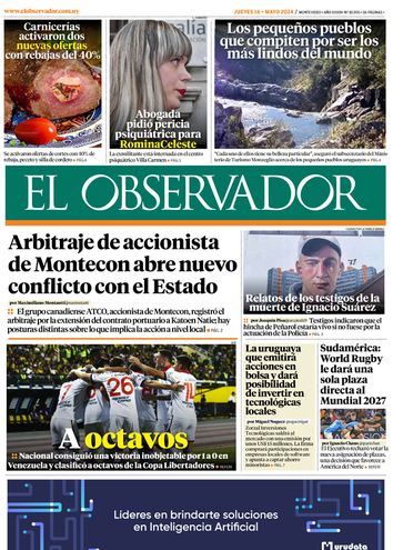El Observador | 16-05-2024ElObservador.jpg