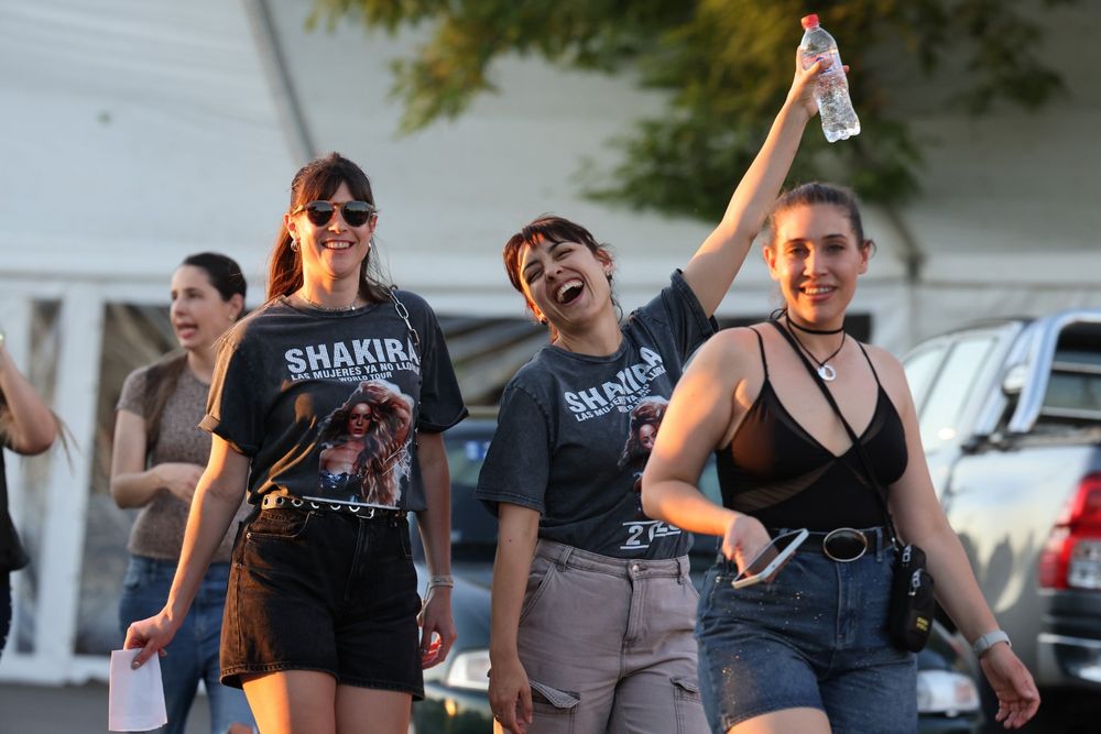 Shakira en Uruguay