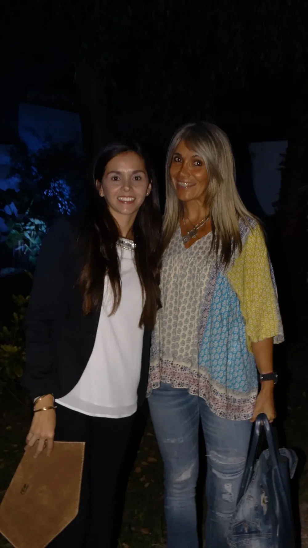 Cecilie Izaguirre y Silvana Muniz