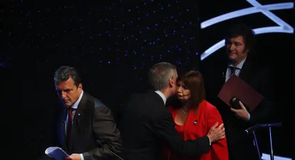 La política laboral y productiva generó algunos cruces entre los candidatos