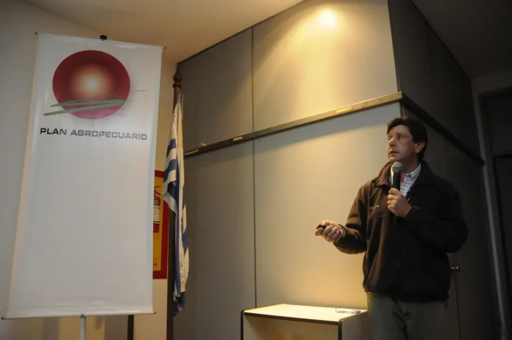 Marcelo Pereira destacó el valor de la información sobre crecimiento de las pasturas