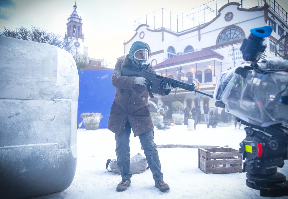 El detrás de escena de El Eternauta